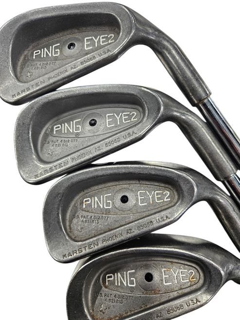 Vist Large View of Product Image Which is Used Ping EYE 2 Mens Iron Set RH 3I-SW
