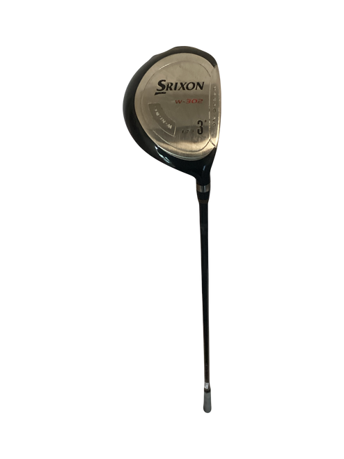 Vist Large View of Product Image Which is Used Srixon W-302 Mens Fairway Wood RH 3 Wood