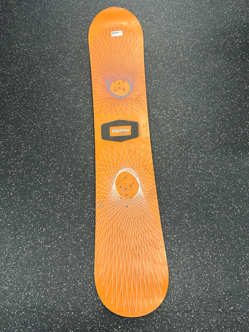 Vist Large View of Product Image Which is Used Burton SB Mens Snowboard Only Orange 148 cm