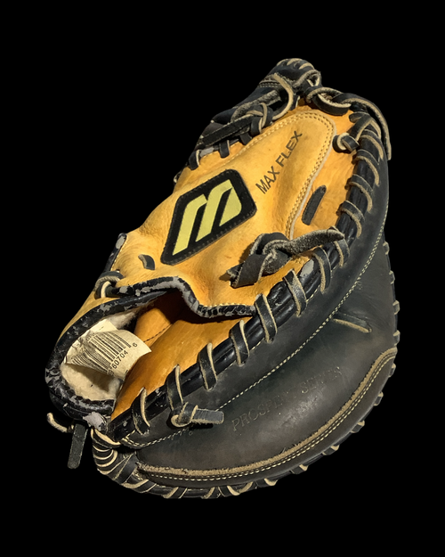 Vist Large View of Product Image Which is Used Mizuno MAX FLEX BB/SB Catchers RH Throw Brown 31 1/2"