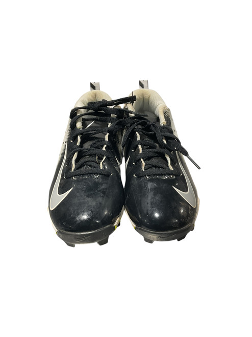 Vist Large View of Product Image Which is Used Nike FAST FLEX VAPOR BB/SB Cleats White Junior 05.5