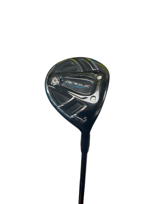 Vist Large View of Product Image Which is Used Callaway ROGUE Mens Fairway Wood RH 5 Wood