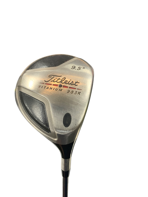 Vist Large View of Product Image Which is Used Titleist 983K TITANIUM Mens Driver RH 9.5 Degree