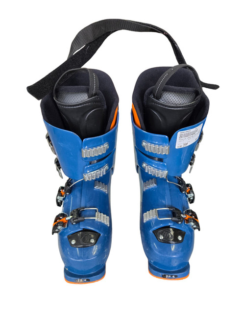 Vist Large View of Product Image Which is Used Tecnica COCHISE JR 25.5MP Boys DH Ski Boot Royal Blue 255 MP - M07.5 - W08.5