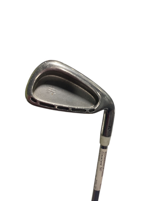 Vist Large View of Product Image Which is Used Cleveland TA7 Mens Individual Iron RH 6 Iron