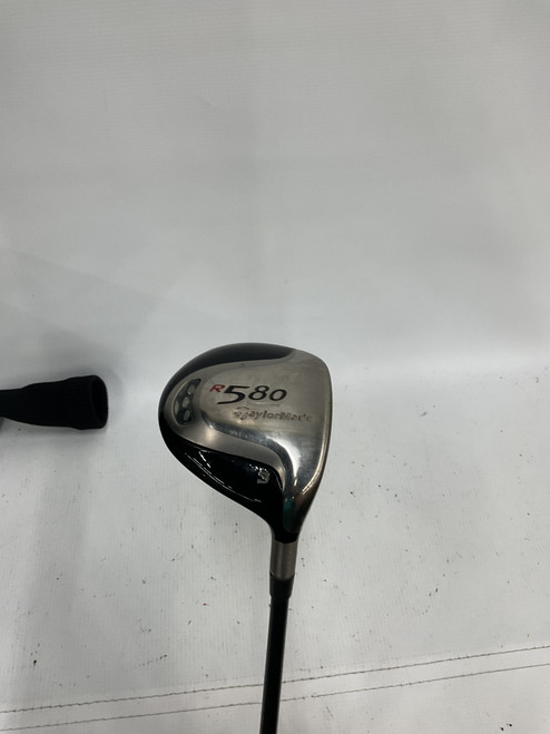 Vist Large View of Product Image Which is Used Taylormade R580 Mens Fairway Wood RH 3 Wood