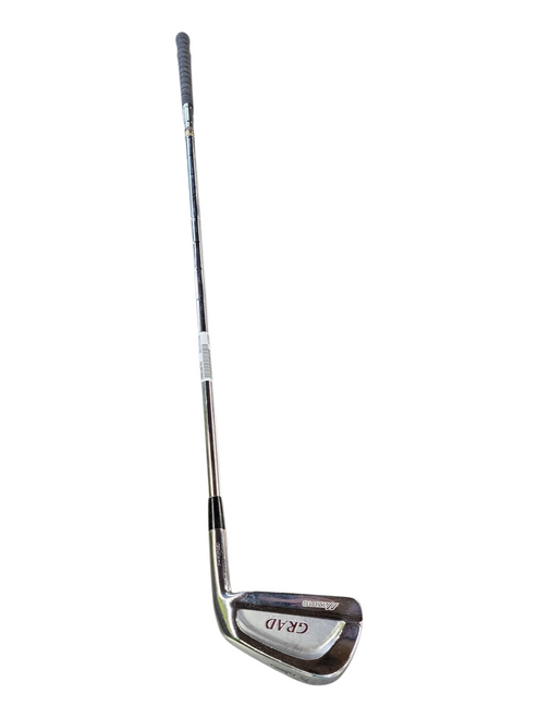 Vist Large View of Product Image Which is Used Mizuno GRAD Mens Individual Iron RH 4 Iron