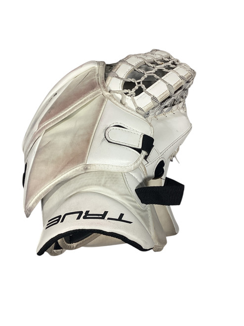 Vist Large View of Product Image Which is Used True CAT 9X3 Senior Goalie Catcher White