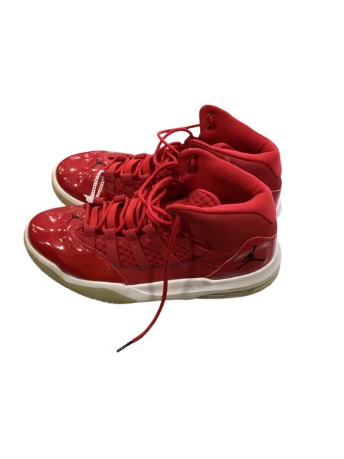 Vist Large View of Product Image Which is Used Jordan Basketball Shoes M Red Senior 10