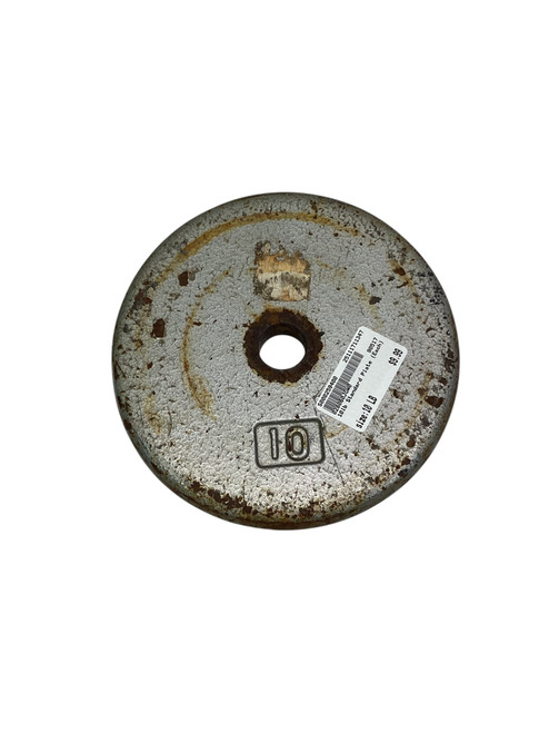 Vist Large View of Product Image Which is Used Standard Plate (Each) 10 lb