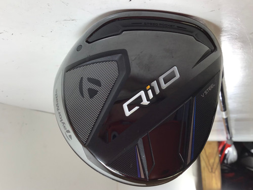 Vist Large View of Product Image Which is Used Taylormade QI10 V STEEL Mens Fairway Wood RH 3 Wood