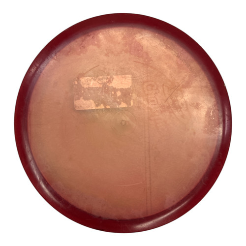 Vist Large View of Product Image Which is Used Innova Champion RED MID Disc Golf Driver Red