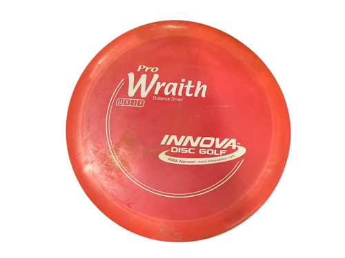 Vist Large View of Product Image Which is Used Pro Wraith Innova Disc Golf Driver 