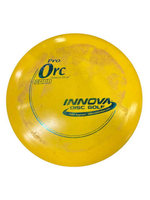 Vist Large View of Product Image Which is Used Pro Orc Innova Disc Golf Driver 