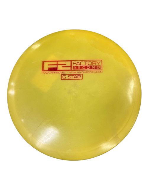 Vist Large View of Product Image Which is Used F2 G-Star Innova Disc Golf Driver