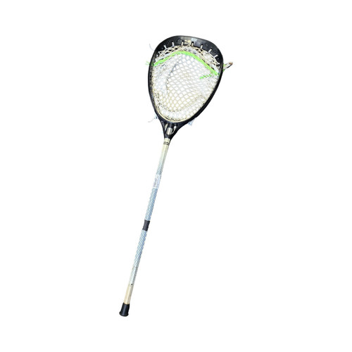 Vist Large View of Product Image Which is Used Nike 7075 WITH STX HEAD Mens Goalie Stick Black