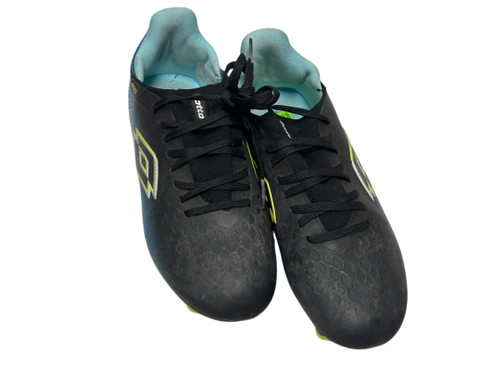 Vist Large View of Product Image Which is Used Lotto ROMA 500 Soccer Cleats Navy Blue Junior 03.5