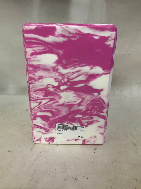 Vist Large View of Product Image Which is Used Yoga Block Pink