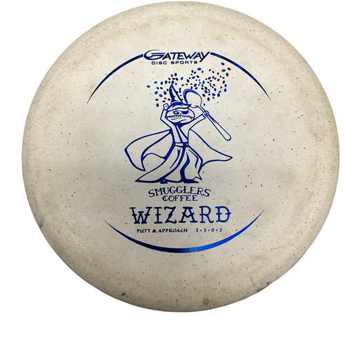 Vist Large View of Product Image Which is Used Gateway C WIZARD Disc Golf Putter White