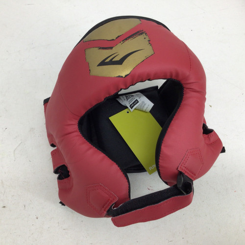 Vist Large View of Product Image Which is Used Everlast PROSPECT YOUTH 8-12YO HEADGEAR Boxing Headgear Maroon
