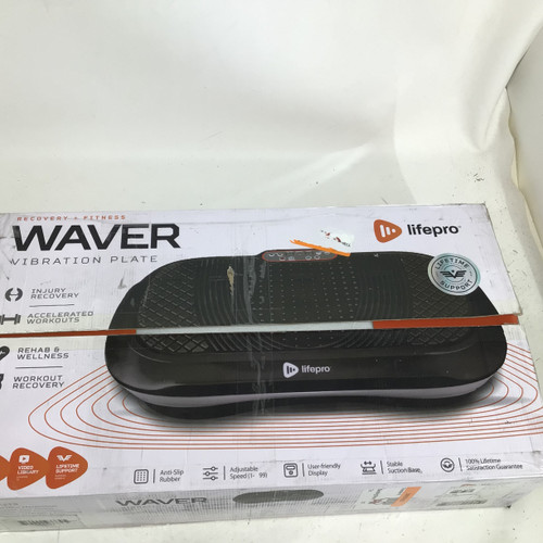 Vist Large View of Product Image Which is Used LIFEPRO WAVER VIBRATION PLATE Exercise Accessory Other