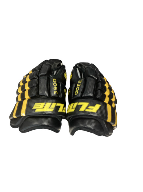 Vist Large View of Product Image Which is Used Flite 3300 Intermediate Gloves Black 12"