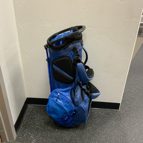 Vist Large View of Product Image Which is Used Maxfli HONORS+ Mens Stand Bag Royal Blue