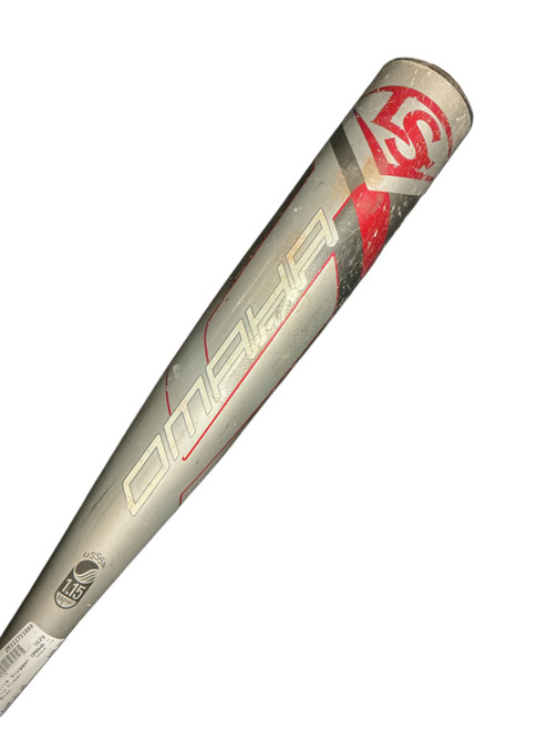 Vist Large View of Product Image Which is Used Louisville Slugger OMAHA -10 BB/SB Fastpitch Bat 31"