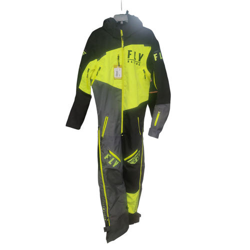 Vist Large View of Product Image Which is Used Used FLY RACING FULL SUIT Adult Motocross Royal Blue Medium