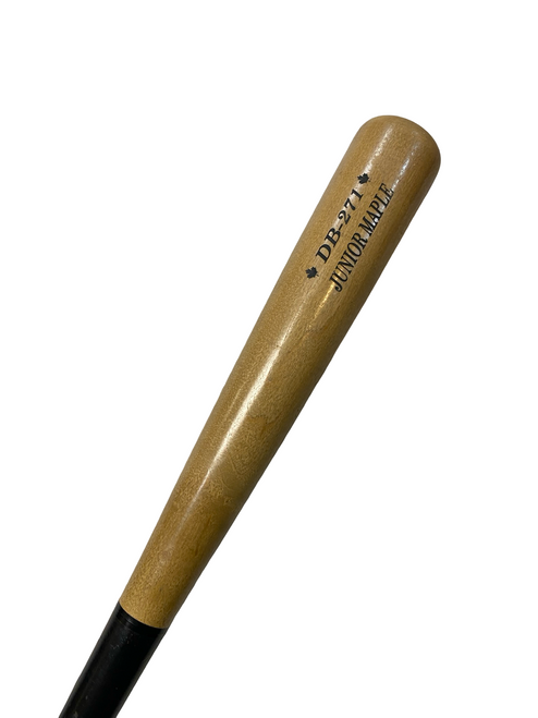 Vist Large View of Product Image Which is Used USA DB-271 JUNIOR MAPLE BB/SB Wood Bat 31"