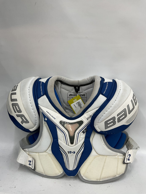 Vist Large View of Product Image Which is Used Bauer NSX Intermediate Hockey Skate Intermediate 6.0