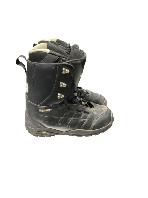 Vist Large View of Product Image Which is Used Kemper SBB Mens Snowboard Boots Black Senior 12