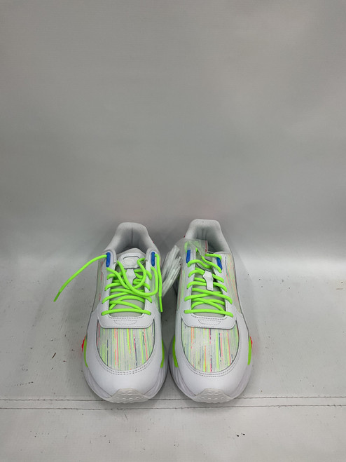 Vist Large View of Product Image Which is Used Puma Basketball Shoes M White Senior 11