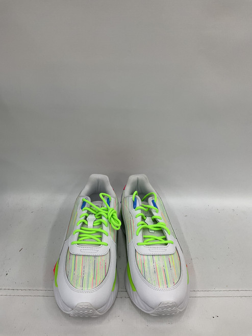 Vist Large View of Product Image Which is Used Puma Basketball Shoes M White Senior 10.5