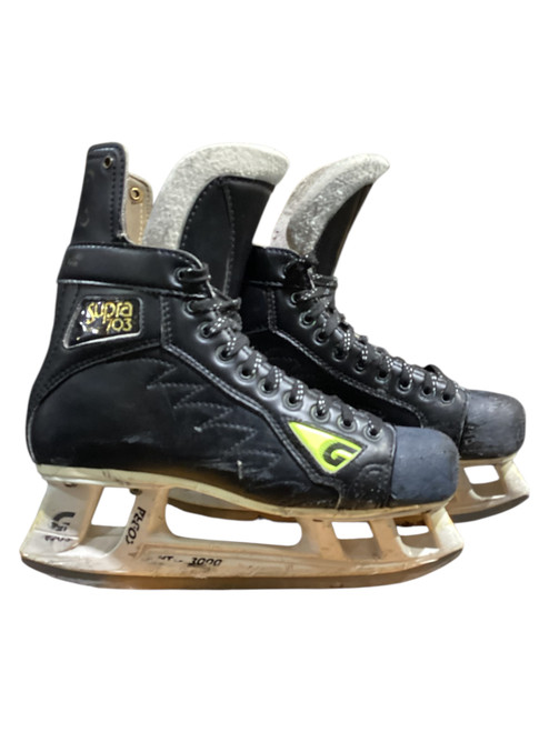 Vist Large View of Product Image Which is Used Graf SUPRA 703 Senior Hockey Skate Senior 8