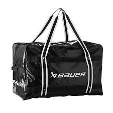 Vist Large View of Product Image Which is New BAUER PRO CARRY GOAL BAG BLACK