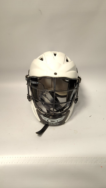 Vist Large View of Product Image Which is Used Cascade Lacrosse Helmet White S/M