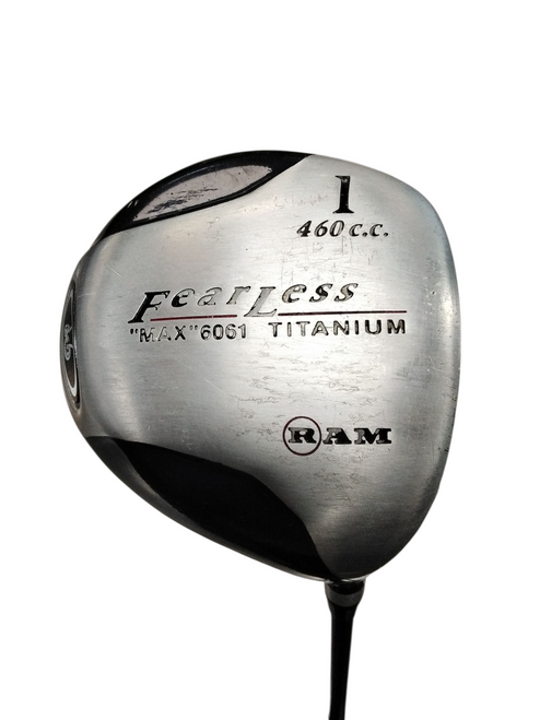 Vist Large View of Product Image Which is Used Ram FEARLESS MAX 6061 Mens Driver RH HT