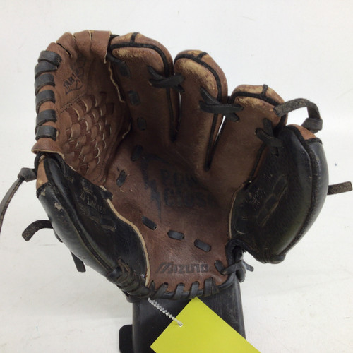 Vist Large View of Product Image Which is Used Mizuno POWER CLOSE 10 IN RHT BB/SB GLOVE BB/SB Glove RH Throw Brown 10"