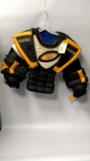Vist Large View of Product Image Which is Used JB 2150  JR GOALI CHEST Junior Body Armor SM