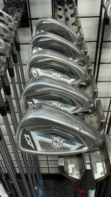 Vist Large View of Product Image Which is Used Wilson D7 Mens Iron Set RH 6I-PW