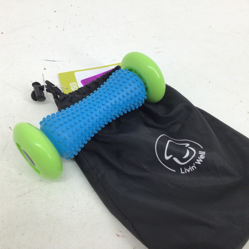 Vist Large View of Product Image Which is Used LIVIN WELL FOOT ROLLER Exercise Accessory Other