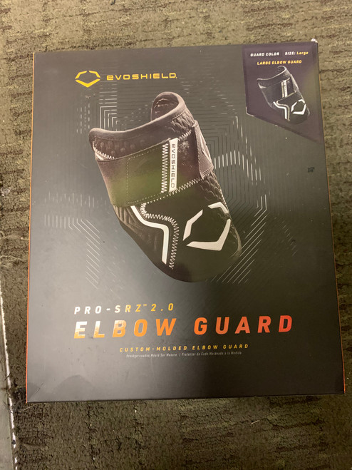 Vist Large View of Product Image Which is New PRO ELB GUARD BLK LARGE