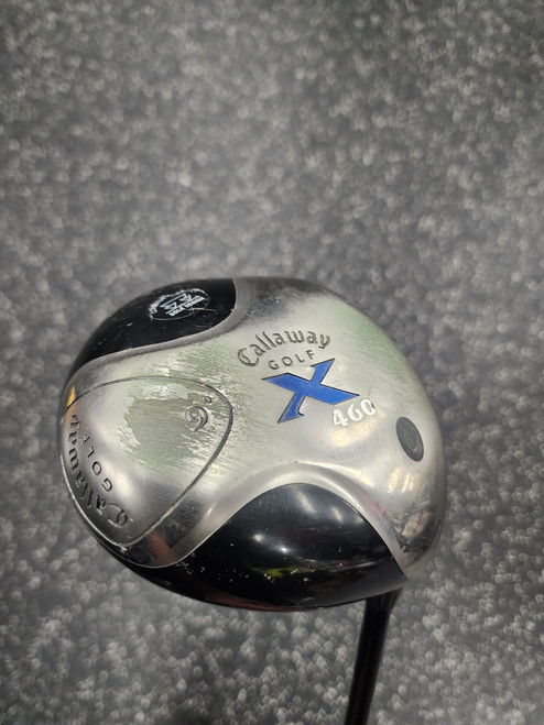 Vist Large View of Product Image Which is Used Callaway X 460 Mens Driver RH 10.0 Degree