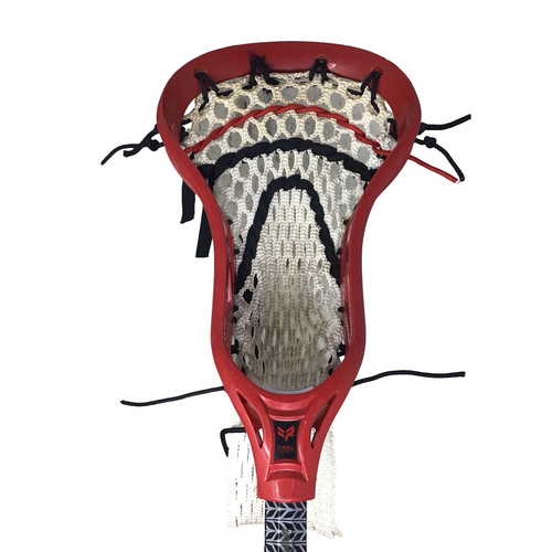 Vist Large View of Product Image Which is Used Warrior RABIL Men Atk/Mid Complete Stick Red