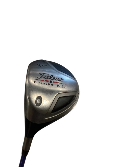 Vist Large View of Product Image Which is Used Titleist 983E Mens Driver LH 9.5 Degree