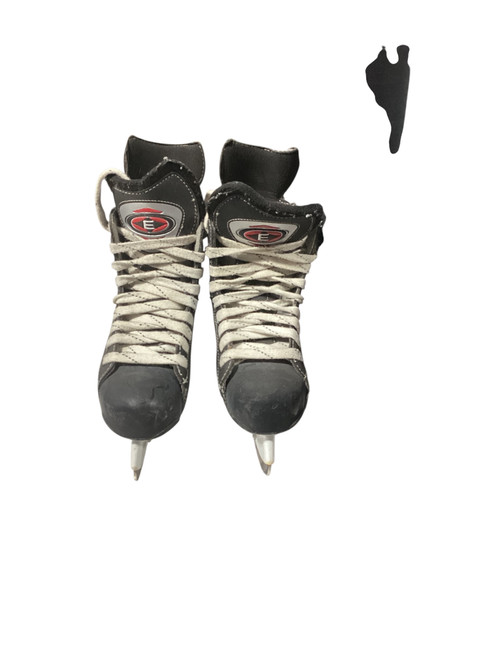 Vist Large View of Product Image Which is Used Easton SYNERGY 500 ST Junior Hockey Skate Junior 03