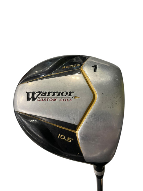 Vist Large View of Product Image Which is Used Warrior CUSTOM GOLF Mens Driver RH 10.5 Degree