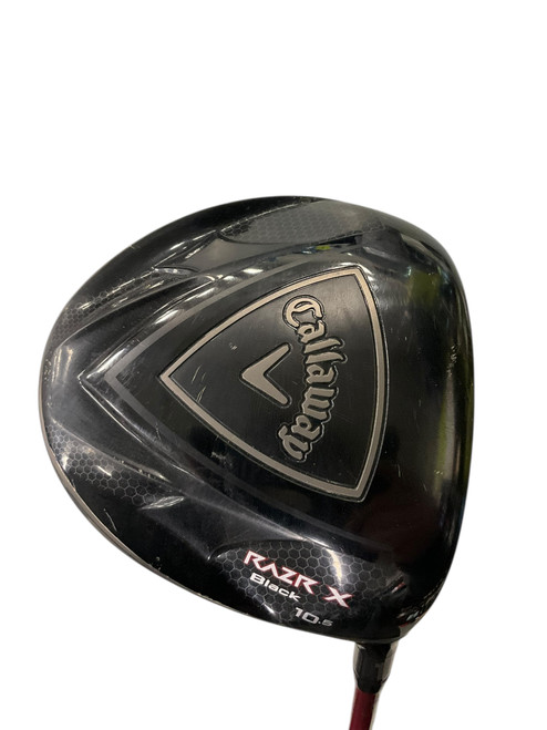 Vist Large View of Product Image Which is Used Callaway RAZR X BLACK Mens Driver RH 10.5 Degree
