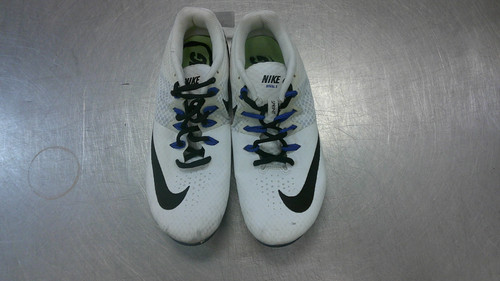 Vist Large View of Product Image Which is Used Nike Track & Field Cleats Adult White Senior 8